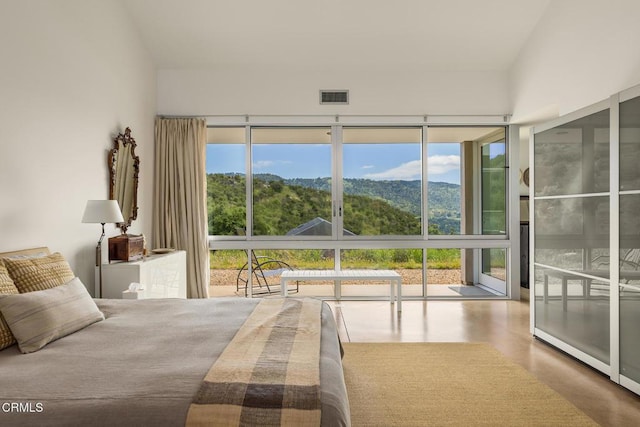 12179 Koenigstein Rd, Santa Paula, CA 93060 - bedroom with a mountain view