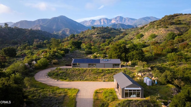 12179 Koenigstein Rd, Santa Paula, CA 93060 - view of mountain background featuring a forest