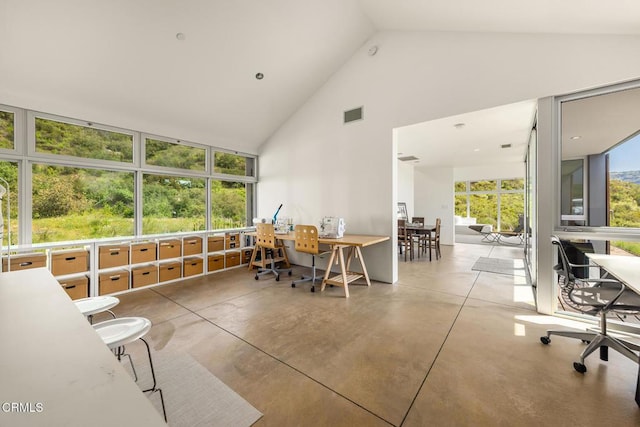 12179 Koenigstein Rd, Santa Paula, CA 93060 - sunroom featuring lofted ceiling