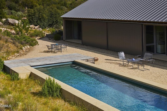 12179 Koenigstein Rd, Santa Paula, CA 93060 - outdoor pool featuring a patio
