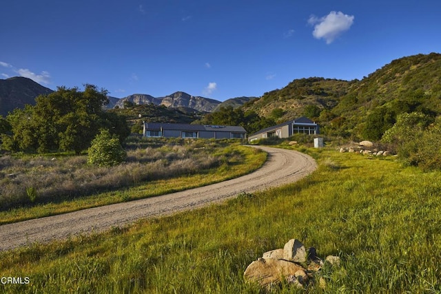 12179 Koenigstein Rd, Santa Paula, CA 93060 - view of mountain background