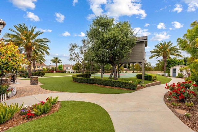 2574 Muirfields Dr, Carlsbad, CA 92009 - view of home's community with a lawn