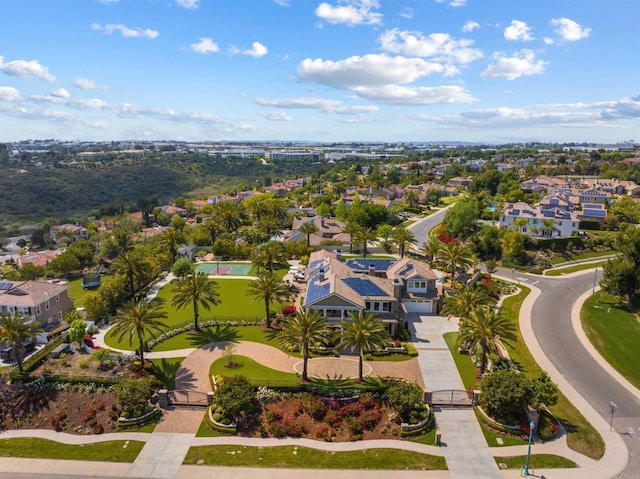 2574 Muirfields Dr, Carlsbad, CA 92009 - aerial perspective of suburban area