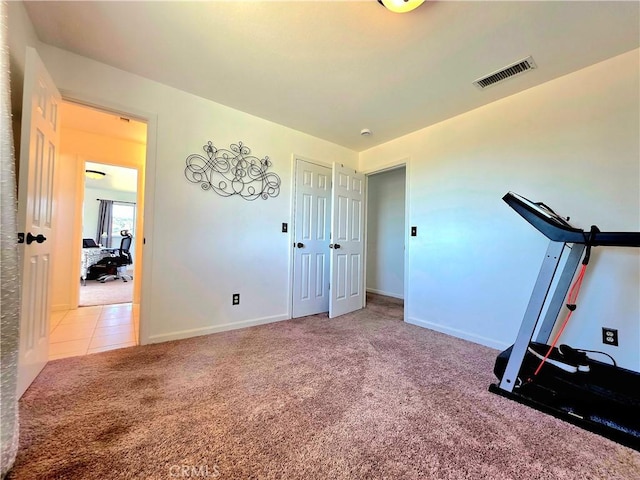 39560 S Lilley Way, Coarsegold, CA 93614 - workout area with carpet floors and baseboards