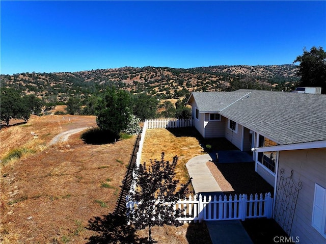 39560 S Lilley Way, Coarsegold, CA 93614 - view of subject property featuring a mountain backdrop
