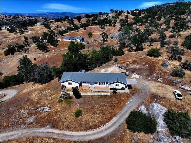 39560 S Lilley Way, Coarsegold, CA 93614 - view of property location featuring mountains and rural landscape