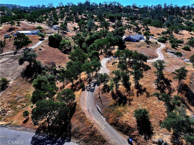 39560 S Lilley Way, Coarsegold, CA 93614 - aerial view of property's location featuring rural landscape