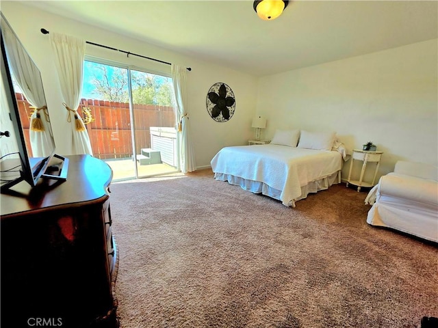 39560 S Lilley Way, Coarsegold, CA 93614 - bedroom featuring access to exterior and carpet floors