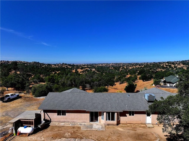 39560 S Lilley Way, Coarsegold, CA 93614 - view from above of property