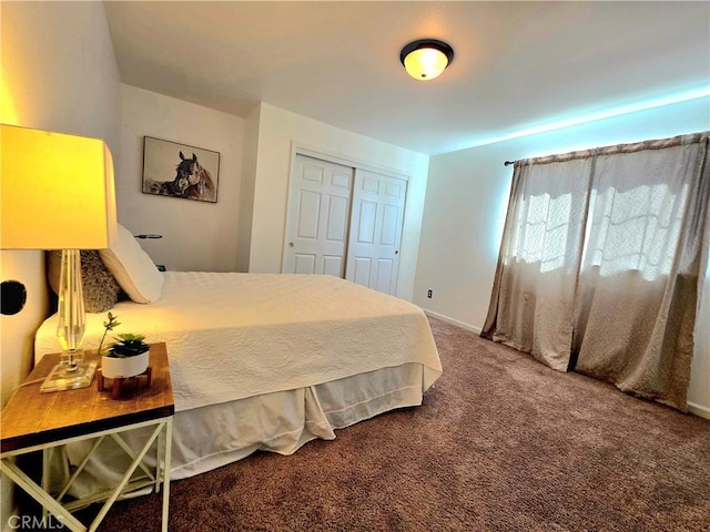 39560 S Lilley Way, Coarsegold, CA 93614 - carpeted bedroom featuring a closet and baseboards