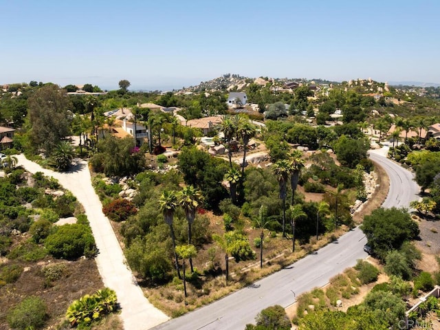 10237 High Mountain Dr, Escondido, CA 92026 - bird's eye view of a tree filled landscape