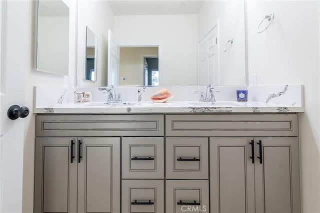 21402 Short Ridge Ave, Perris, CA 92570 - bathroom featuring double vanity
