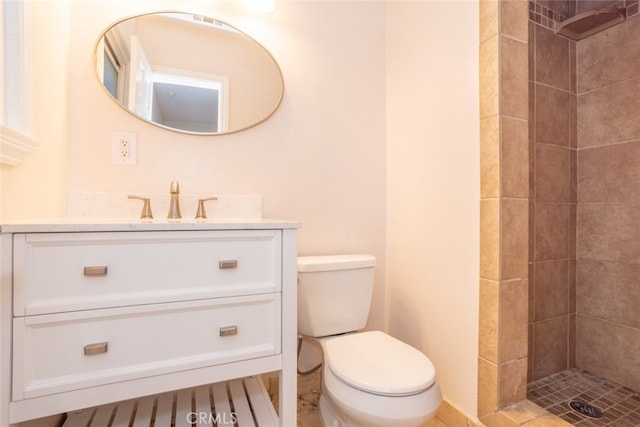 16921 Lanark St, Van Nuys, CA 91406 - full bath featuring a tile shower and vanity