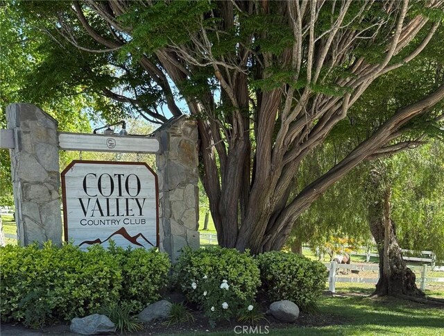 31531 Via Conejo Unit 153, Coto De Caza, CA 92679 - view of community / neighborhood sign