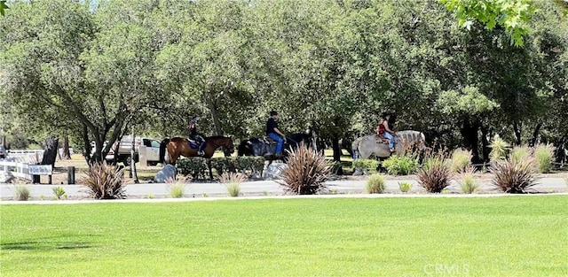 31531 Via Conejo Unit 153, Coto De Caza, CA 92679 - view of community with a lawn