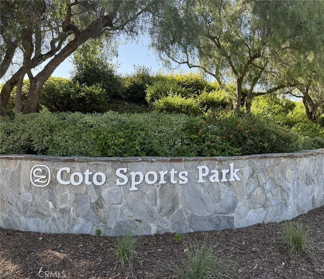 31531 Via Conejo Unit 153, Coto De Caza, CA 92679 - view of community / neighborhood sign