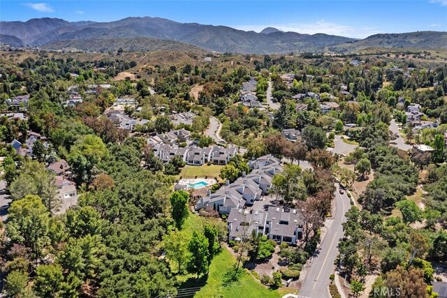 31531 Via Conejo Unit 153, Coto De Caza, CA 92679 - drone / aerial view of mountains
