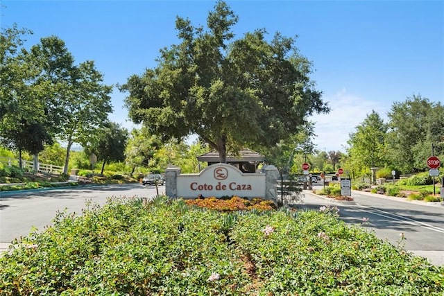 31531 Via Conejo Unit 153, Coto De Caza, CA 92679 - view of community / neighborhood sign
