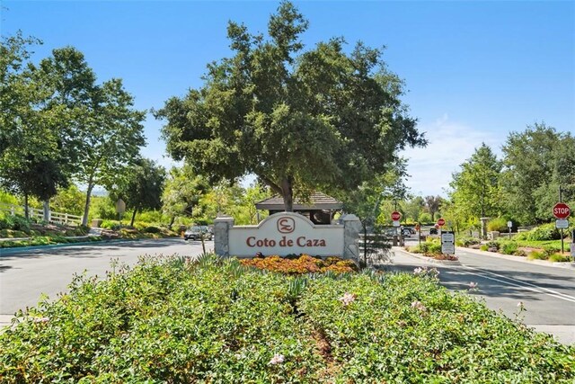 31531 Via Conejo Unit 153, Coto De Caza, CA 92679 - view of community / neighborhood sign