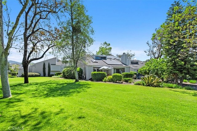 31531 Via Conejo Unit 153, Coto De Caza, CA 92679 - view of grassy yard