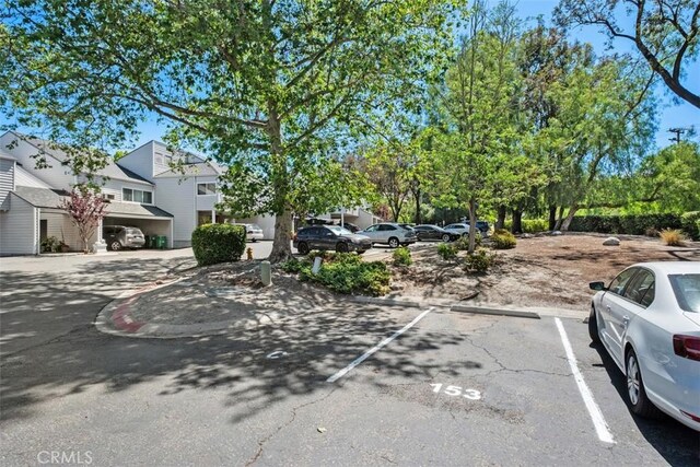 31531 Via Conejo Unit 153, Coto De Caza, CA 92679 - view of uncovered parking lot