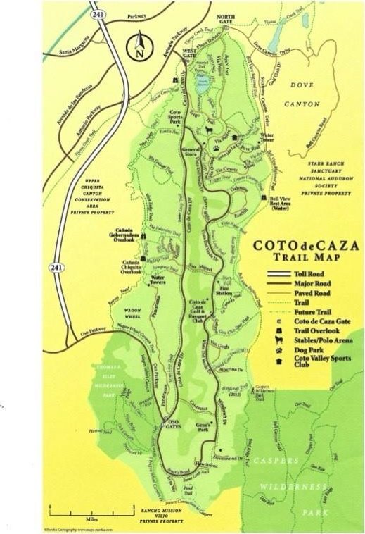 31531 Via Conejo Unit 153, Coto De Caza, CA 92679 - map / location