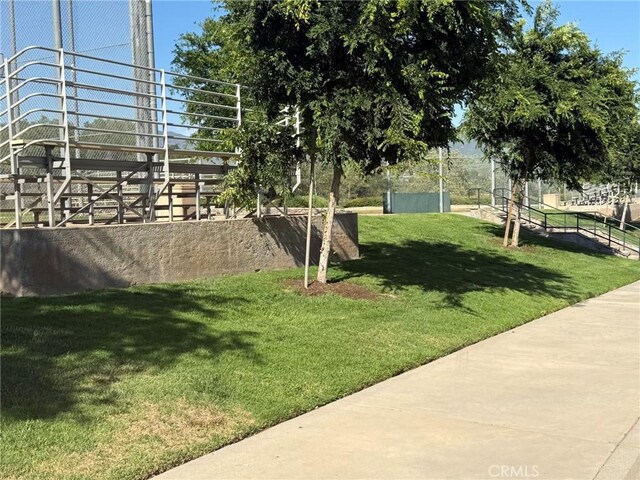 31531 Via Conejo Unit 153, Coto De Caza, CA 92679 - view of home's community featuring a lawn