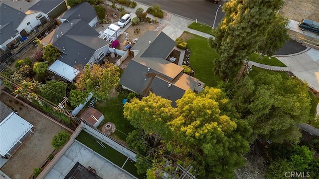 8506 Conway Dr, Riverside, CA 92504 - aerial perspective of suburban area
