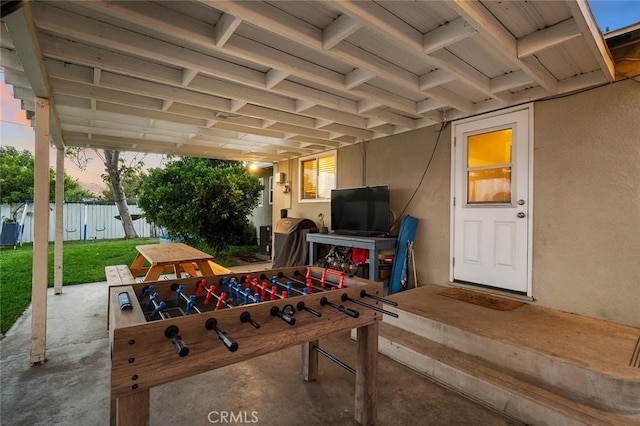 8506 Conway Dr, Riverside, CA 92504 - view of patio / terrace