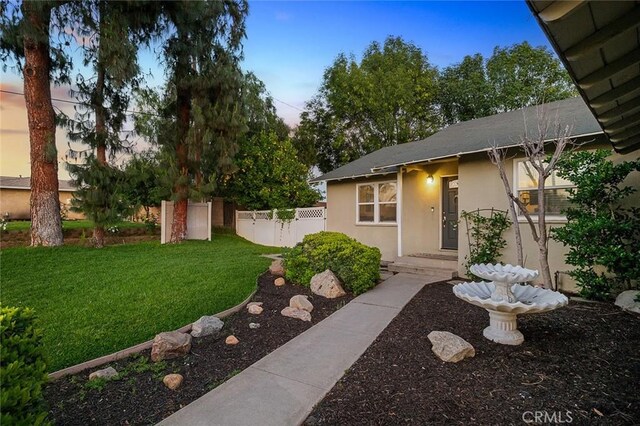 8506 Conway Dr, Riverside, CA 92504 - view of yard