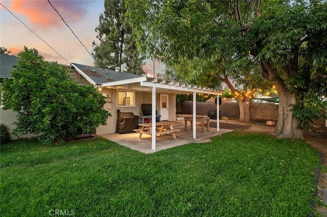 8506 Conway Dr, Riverside, CA 92504 - rear view of house with a patio and stucco siding