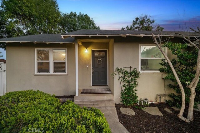 8506 Conway Dr, Riverside, CA 92504 - view of front of home with stucco siding