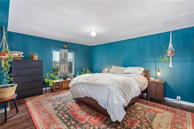 471 N Ditman Ave, Los Angeles, CA 90063 - bedroom featuring wood finished floors and baseboards