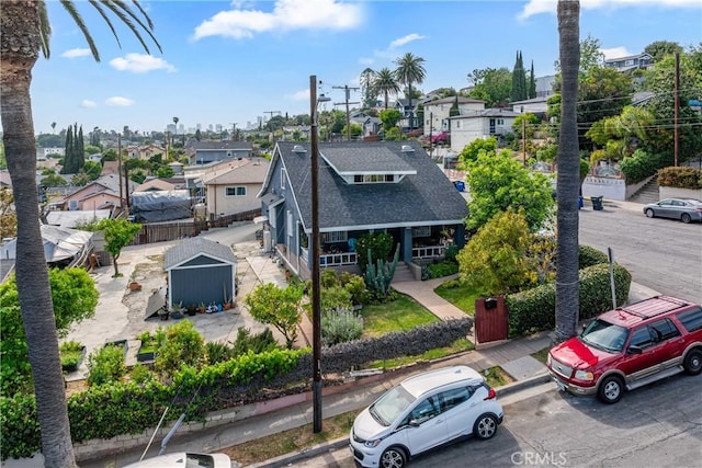 471 N Ditman Ave, Los Angeles, CA 90063 - aerial perspective of suburban area