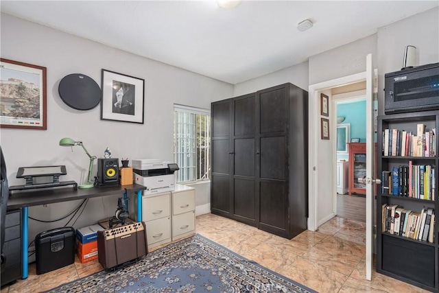 471 N Ditman Ave, Los Angeles, CA 90063 - office space with light marble finish flooring