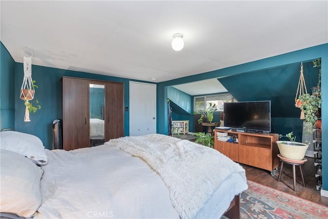471 N Ditman Ave, Los Angeles, CA 90063 - bedroom featuring wood finished floors