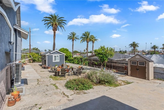 471 N Ditman Ave, Los Angeles, CA 90063 - fenced backyard featuring a patio