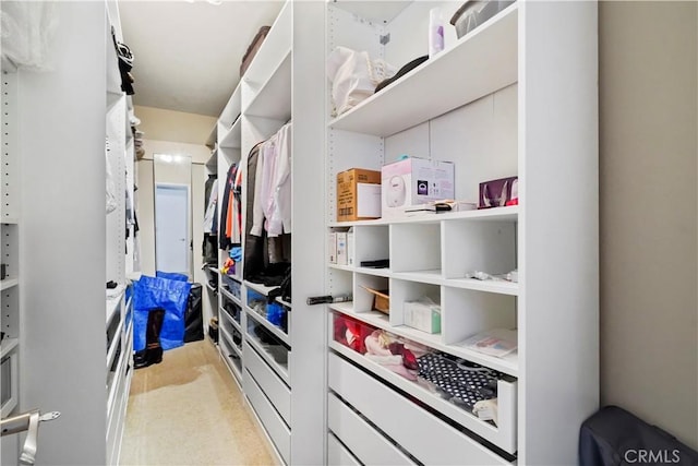 241 S Reeves Dr Unit 302, Beverly Hills, CA 90212 - view of spacious closet
