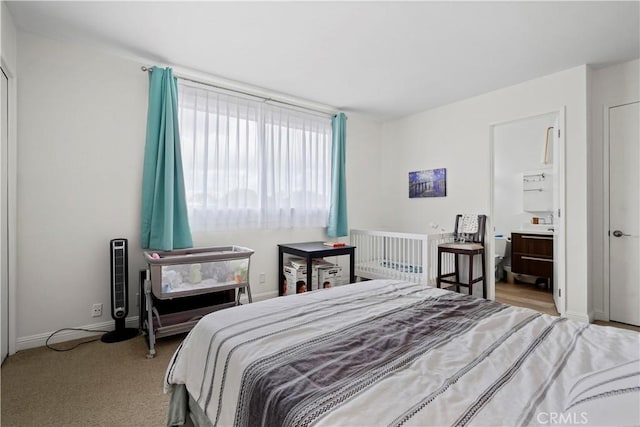 241 S Reeves Dr Unit 302, Beverly Hills, CA 90212 - carpeted bedroom featuring baseboards