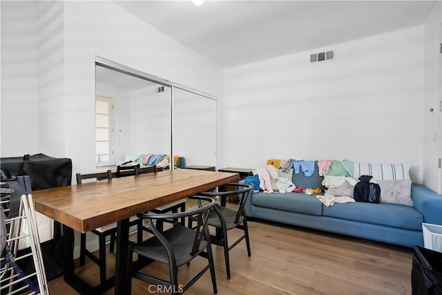 241 S Reeves Dr Unit 302, Beverly Hills, CA 90212 - dining room with wood finished floors