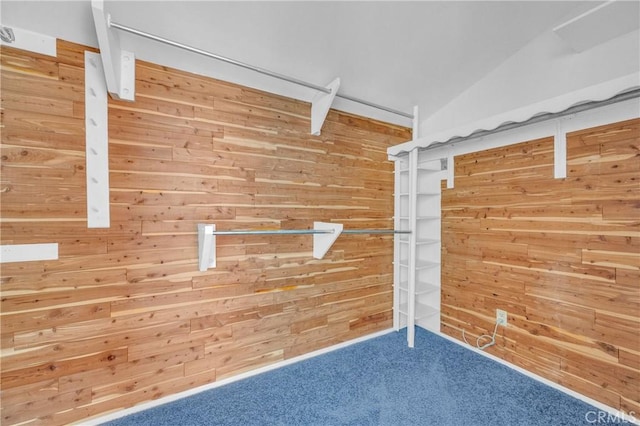 6325 Ridgepath Ct, Rancho Palos Verdes, CA 90275 - spacious closet with carpet floors