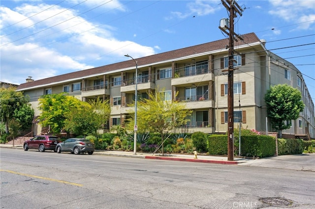 10707 Camarillo St Unit 314, North Hollywood, CA 91602 - view of apartment building / complex