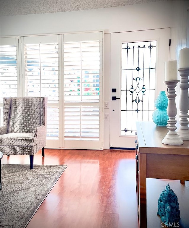 13800 Annandale Dr Unit 37A, Seal Beach, CA 90740 - doorway with wood finished floors