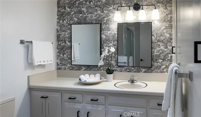 13800 Annandale Dr Unit 37A, Seal Beach, CA 90740 - bathroom featuring vanity and toilet
