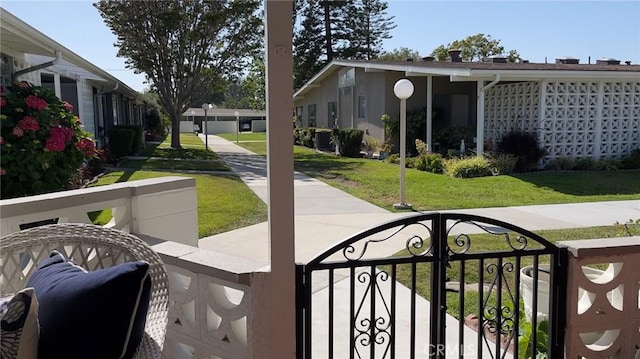 13800 Annandale Dr Unit 37A, Seal Beach, CA 90740 - gate with central air condition unit