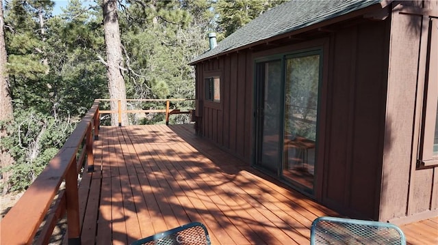 75 Metcalf Creek Trl, Big Bear Lake, CA 92315 - view of deck