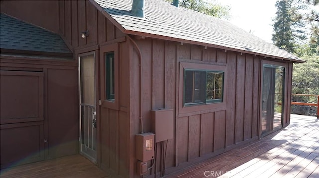 75 Metcalf Creek Trl, Big Bear Lake, CA 92315 - view of outdoor structure