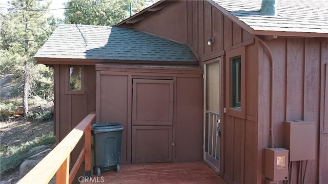 75 Metcalf Creek Trl, Big Bear Lake, CA 92315 - view of shed