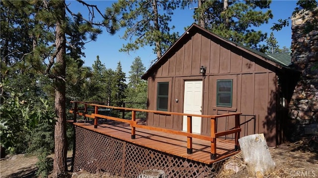 75 Metcalf Creek Trl, Big Bear Lake, CA 92315 - view of outdoor structure