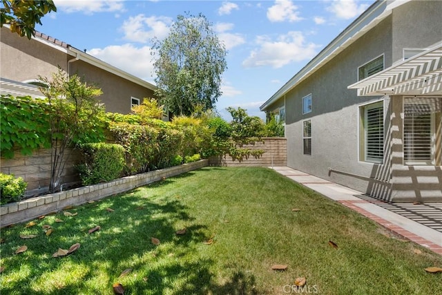 27360 Chesterfield Dr, Valencia, CA 91354 - view of yard featuring a pergola
